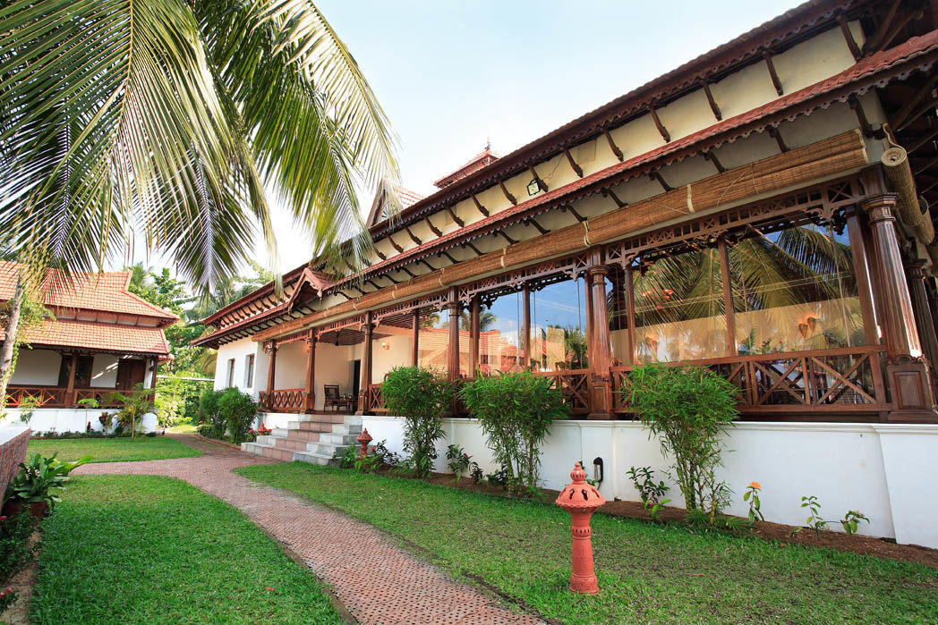 Cocobay Resort クマラコム エクステリア 写真